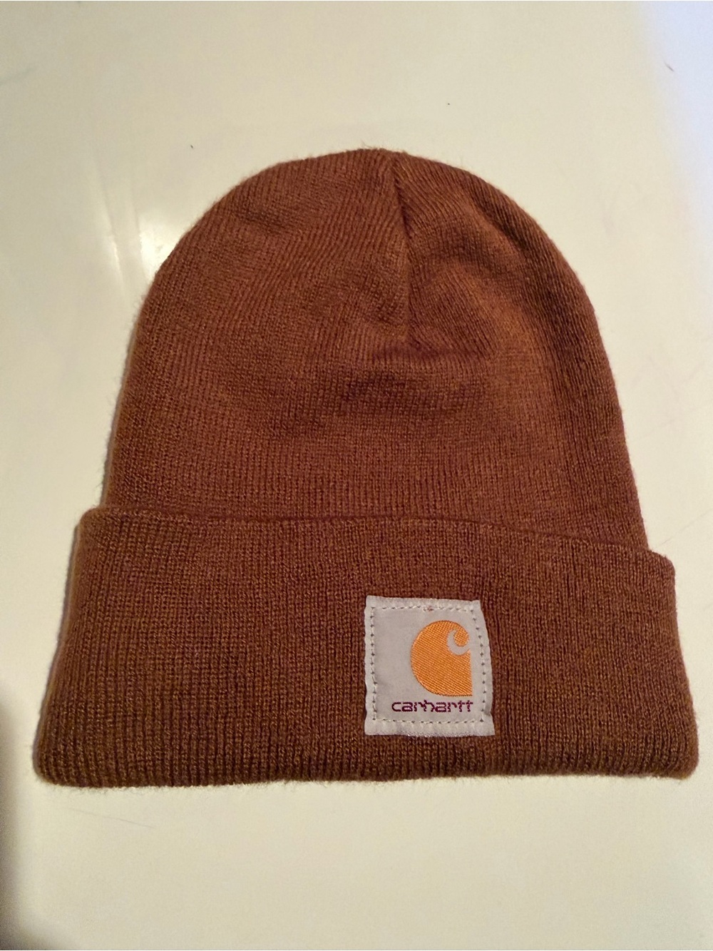 Carhartt Classic Cuffed Beanie in Brown